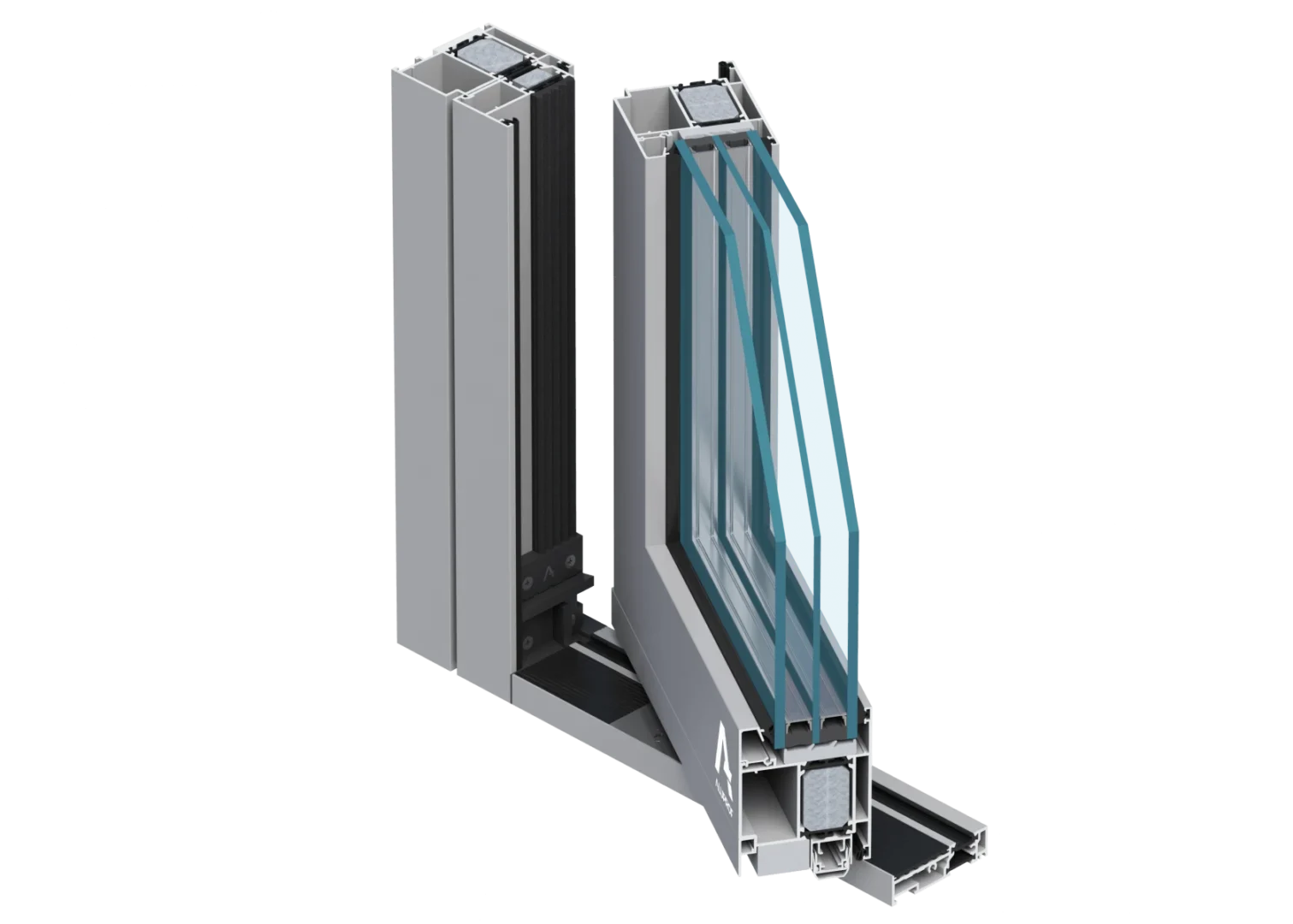 MB-86N Pivot Door