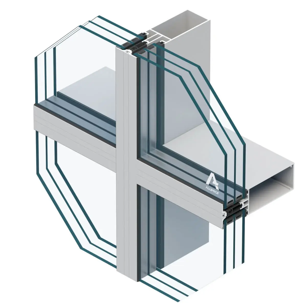 MB-SR50N Curtain Wall
