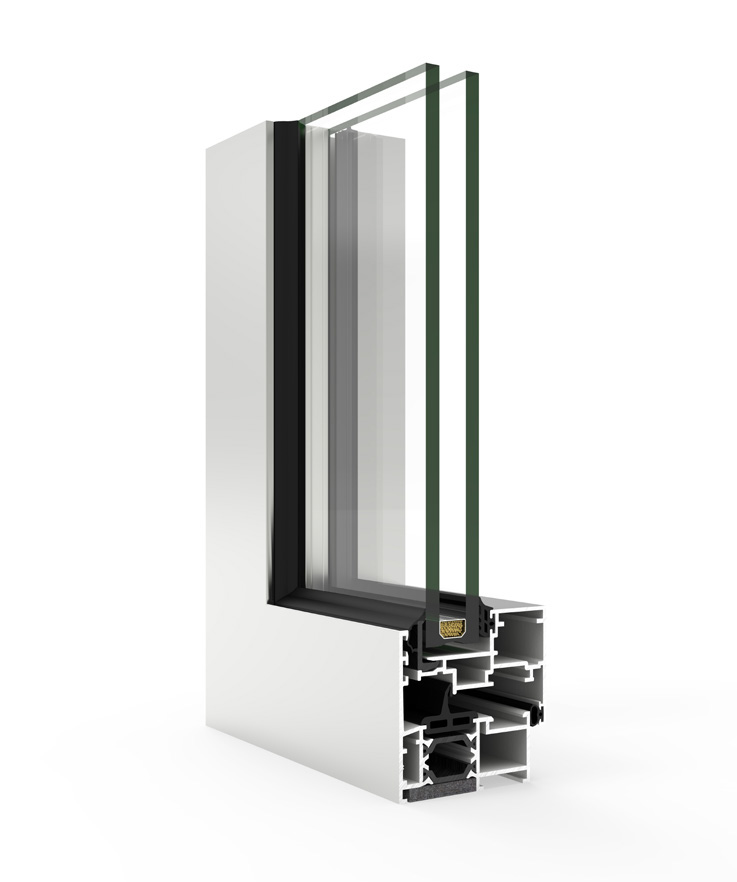 MB60 Hidden Sash