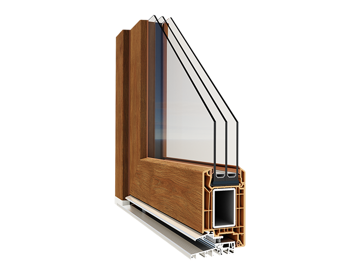 Therm-76 door profile