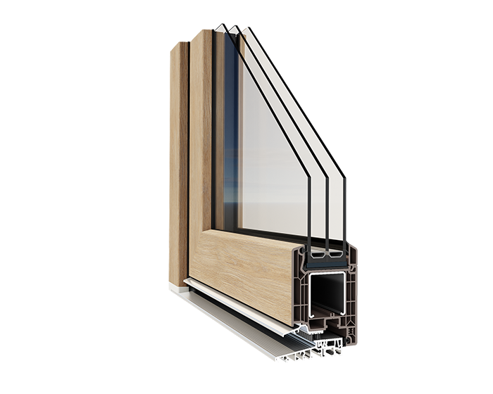 Therm-82 door profile