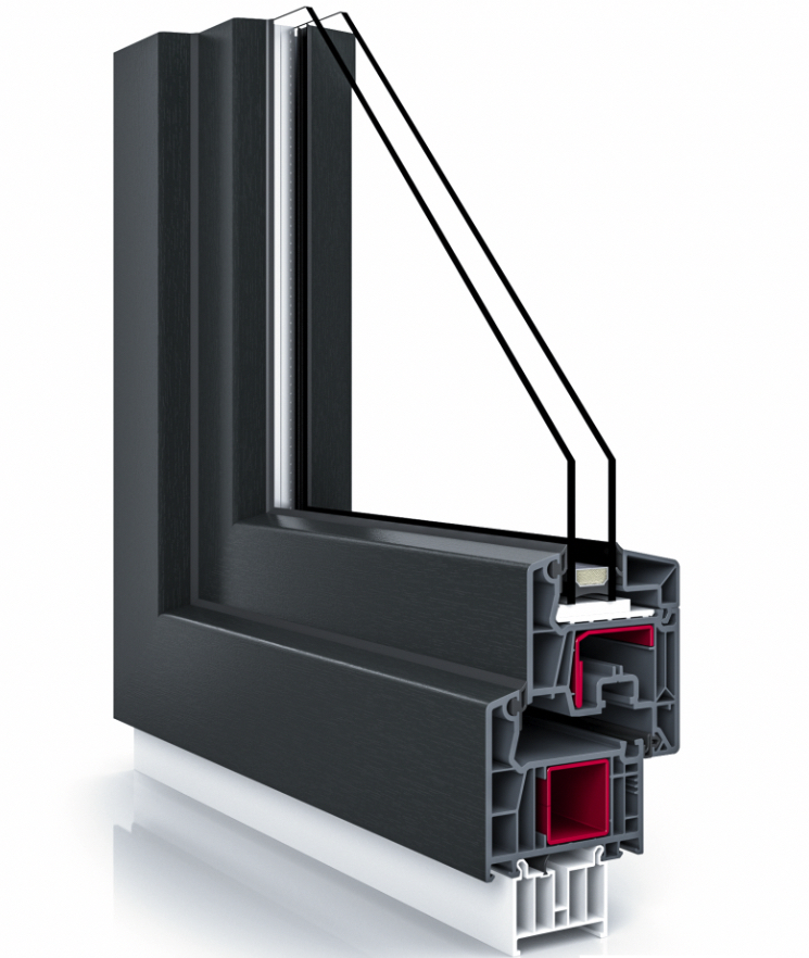 Therm-76 profile cut