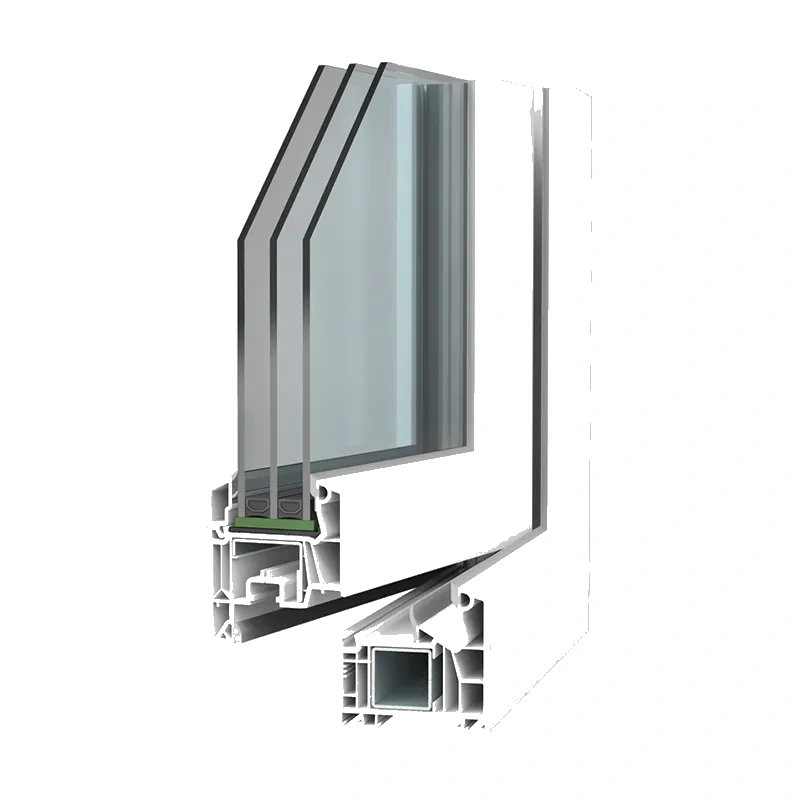 Therm-76 Window Profile