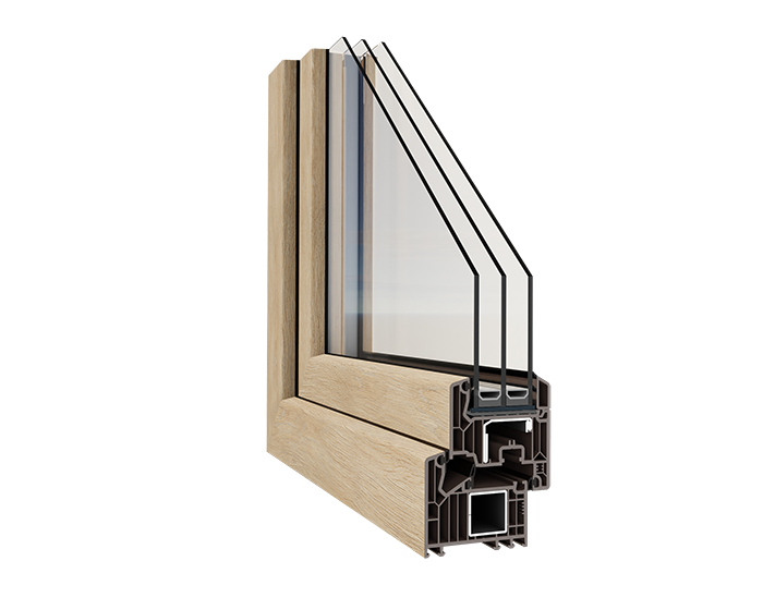 Therm-82 profile cut