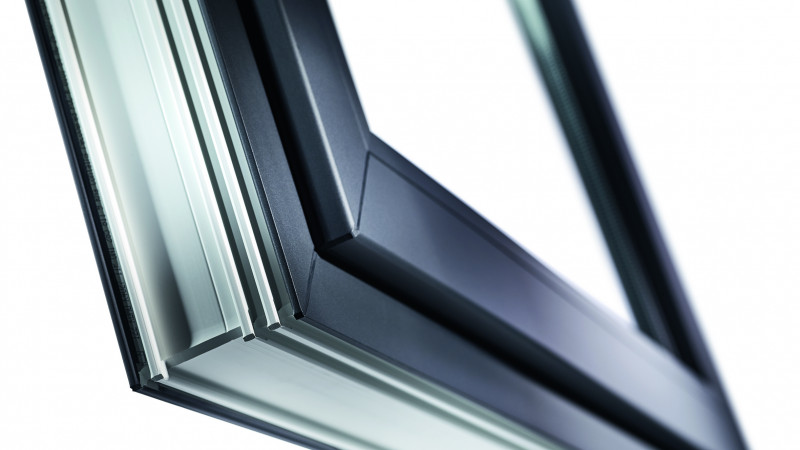 VEKA Spectral Ultra-Matte Window Frame